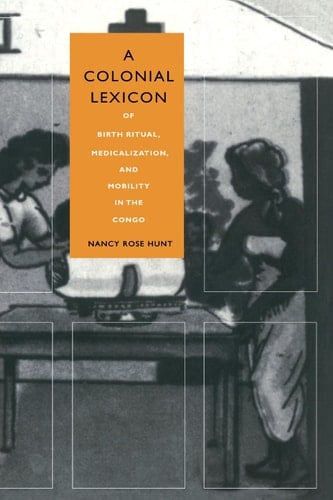 A Colonial Lexicon