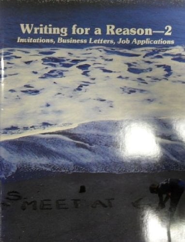 Writing for a Reason Book 2