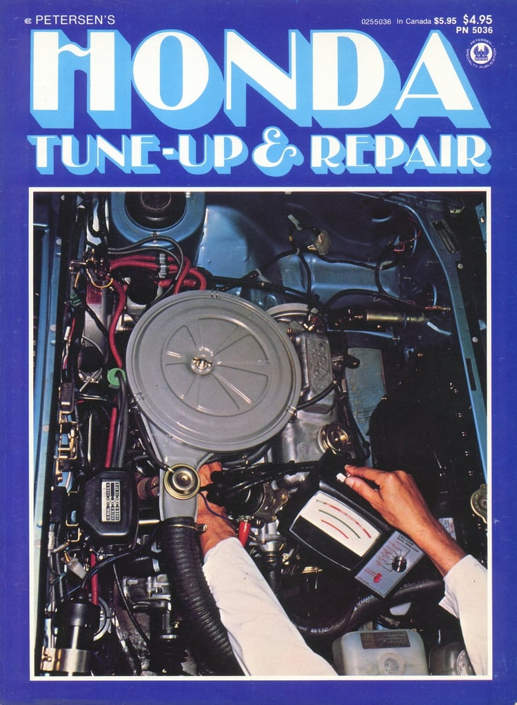 Honda Tune-up & Repair