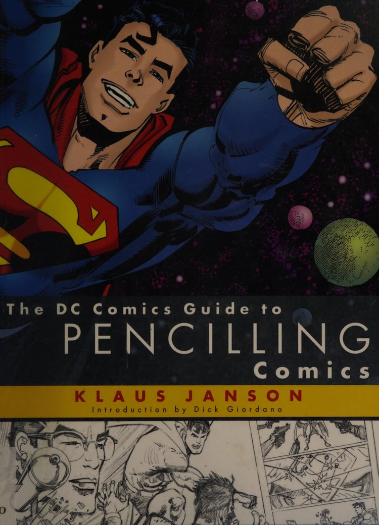 The DC Comics Guide to Pencilling Comics