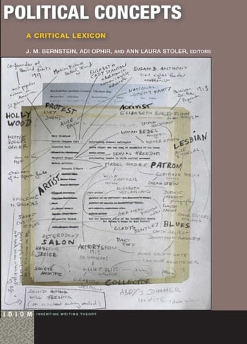 Political Concepts A Critical Lexicon