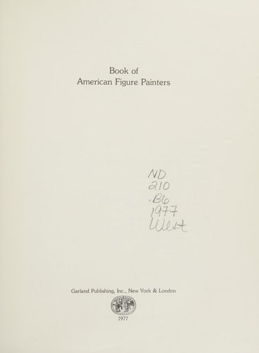 BOOK OF AMER FIG PAINT