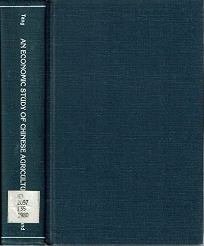 ECO STUDY CHINESE AGRIC (The Modern Chinese economy)