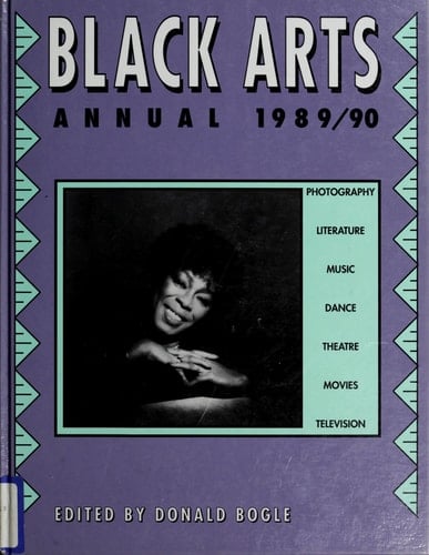 Black Arts Annual 89-90