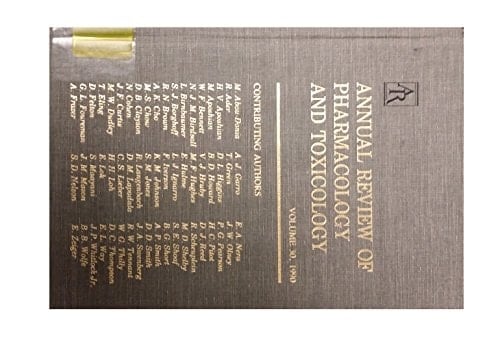 Annual Review of Pharmacology and Toxicology