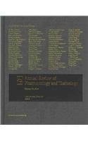 Annual Review of Pharmacology & Toxicology (Institutional Print Only)