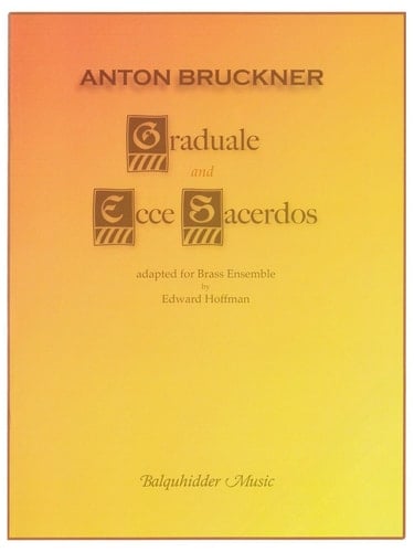 Graduale and Ecce Sacerdos