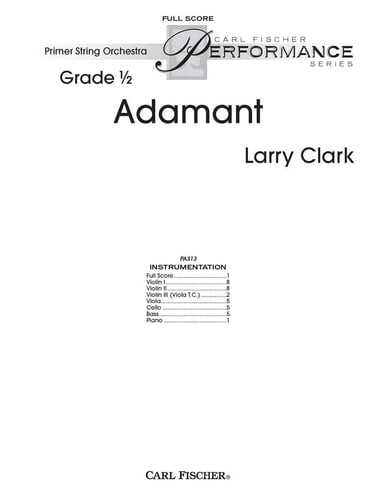 Clark: Adamant