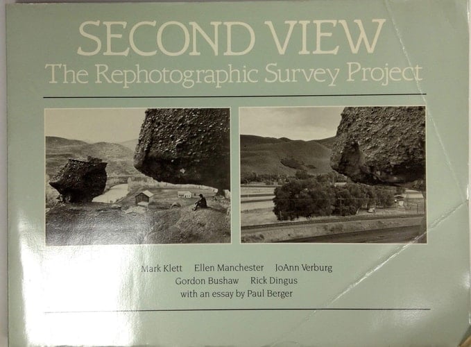Second View The Rephotographic Survey Project
