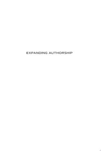 Expanding Authorship Transformations in American Poetry Since 1950