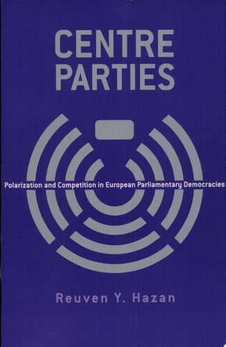 Centre Parties Polarization and Competition in European Parliamentary Democracies