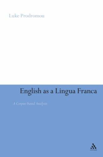 English as a lingua franca: a corpus-based analysis