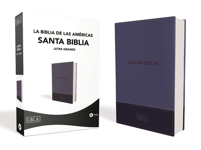 La Biblia de Las Américas - Letra Grande Tamaño Manual