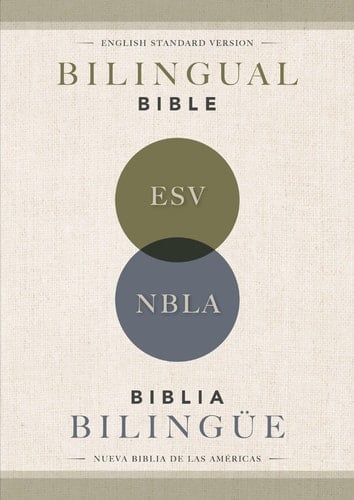 ESV/NBLA, Bilingual Bible, Softcover / ESV/NBLA, Biblia Bilingüe, Tapa Rústica