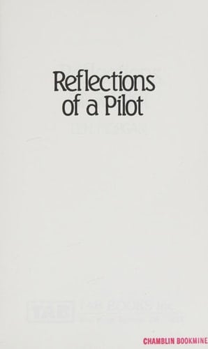 Reflections of a Pilot
