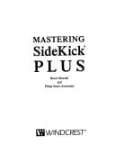 Mastering Sidekick Plus