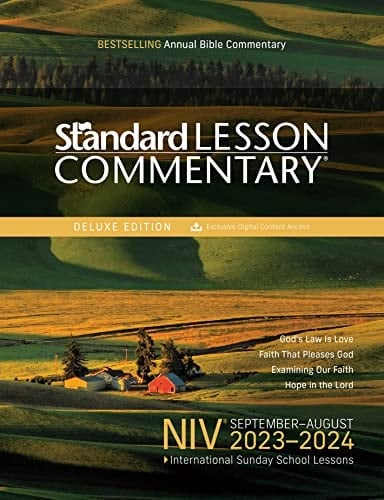 Niv(r) Standard Lesson Commentary(r) Deluxe Edition 2023-2024