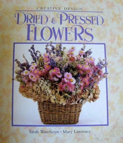 Book of Dried and Pressed Flowers