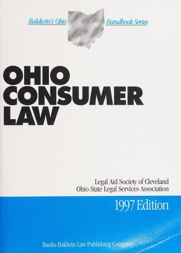 Ohio Consumer Law Handbook, 1997
