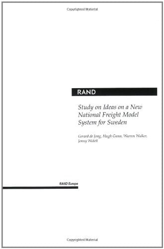Study on Ideas on a New National Freight Model System for Sweden