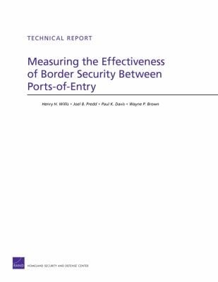 Measuring The Effectiveness Of Border Security Between Portsofentry
