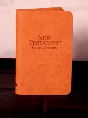 Economy Pocket New Testament With Psalms And Proverbs King James Version