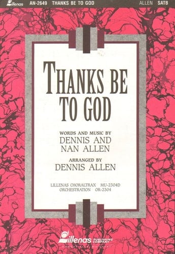 Thanks Be to God