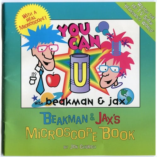 Beakman and Jax's Microscope Book
