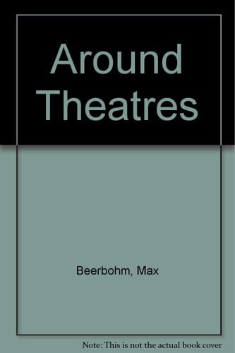 Around Theaters 1898 1903