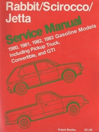 VW Rabbit Scirocco-Jetta, 80-84