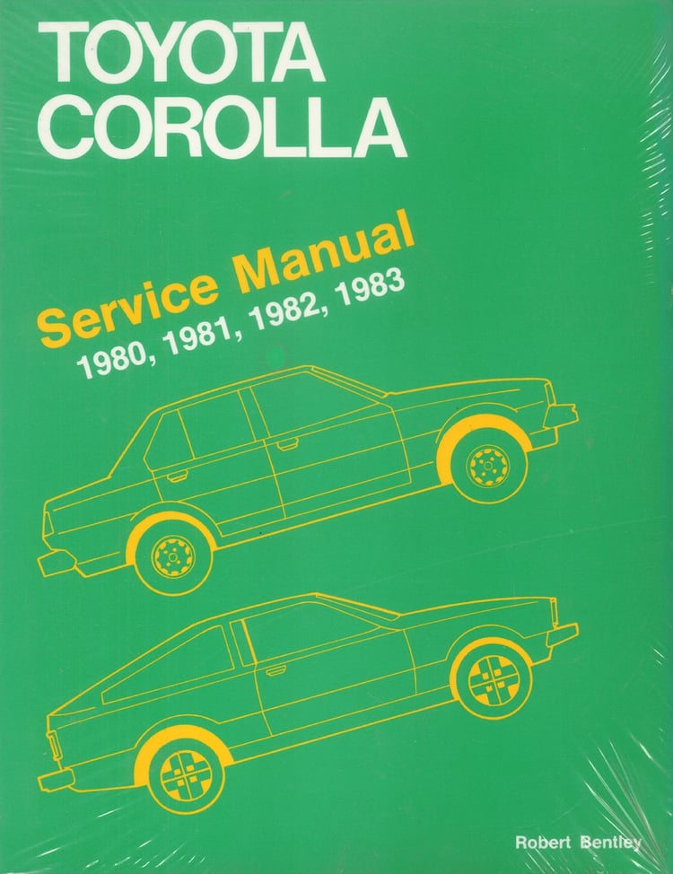 Toyota Corolla Service Manual 1980-1983