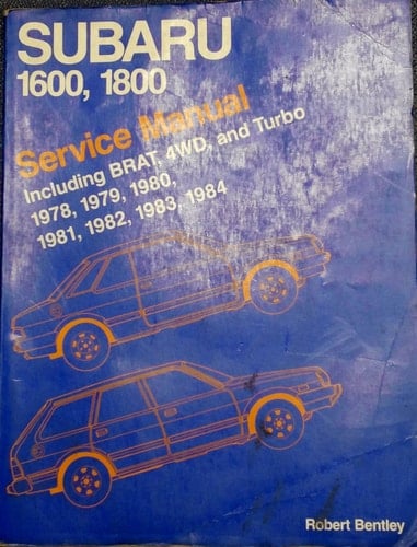 Subaru Service Manual
