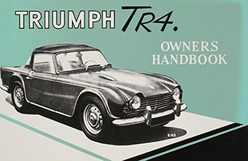 Triumph TR4 Driver's Handbook 1961-1965