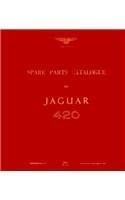 Jaguar 420 Spare Parts Catalogue, 1967-1968