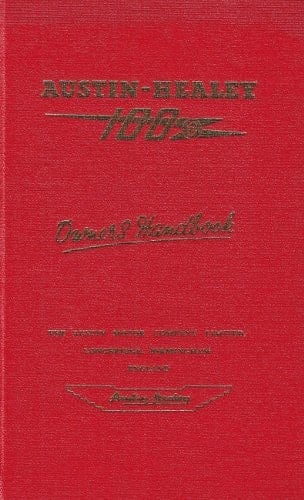 Austin-Healey 100/6 Driver's Handbook (1956-1959)