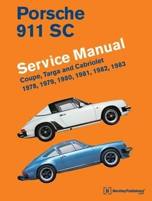 Porsche 911 SC Service Manual 1978 1979 1980 1981 1982 1983