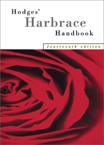 Hodges' Harbrace Handbook