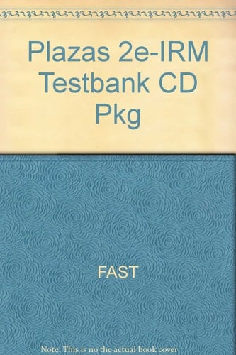 Plazas Instructor's Resource Manual