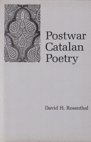 Postwar Catalan Poetry