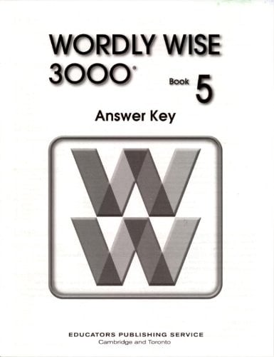 Wordly Wise 3000 Book 5