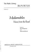 Mediamobiles: Views from the Road