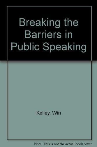 Breaking the Barriers in Public Speaking