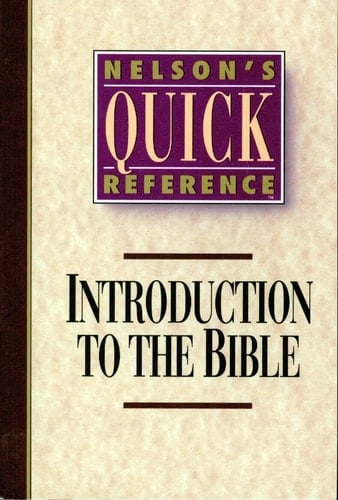 Introduction to the Bible
