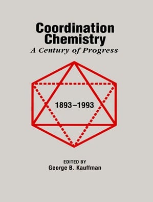 Coordination Chemistry