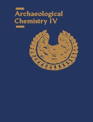 Archaeological Chemistry IV