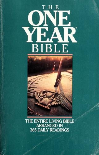One Year Bible: The Living Bible