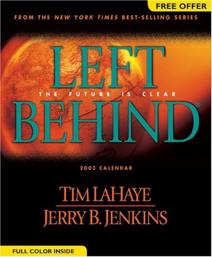 Left Behind 2003 Calendar