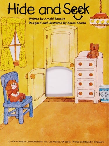 Hide and Seek: A Lift-Up Surprise Book