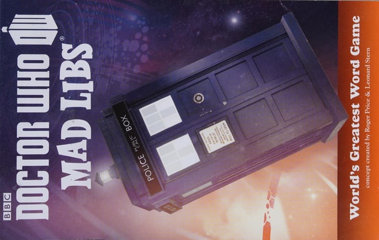 Doctor Who Mad Libs World's Greatest Word Game