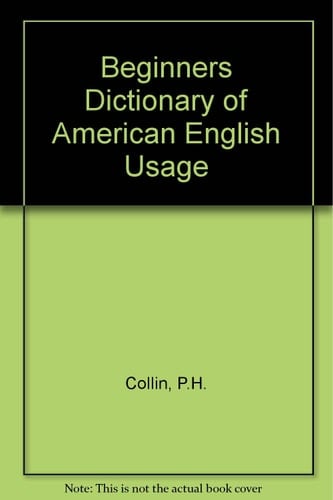 Beginner's Dictionary of American English Usage